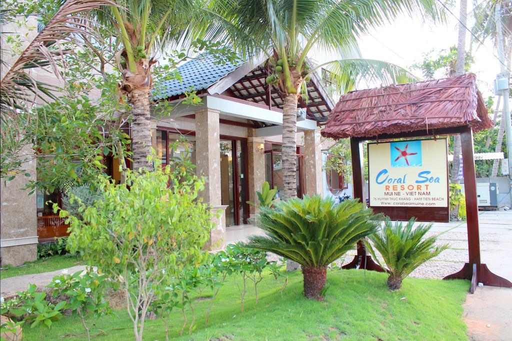 Coral Sea Resort Mui Ne Bagian luar foto