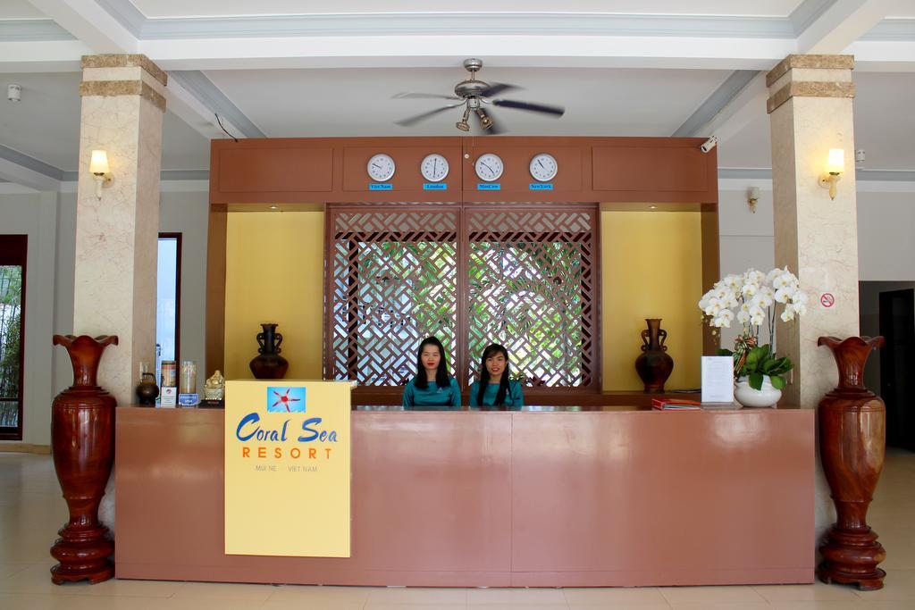 Coral Sea Resort Mui Ne Bagian luar foto