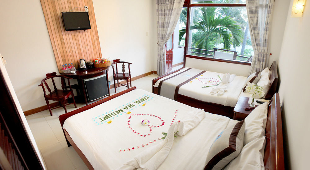 Coral Sea Resort Mui Ne Bagian luar foto