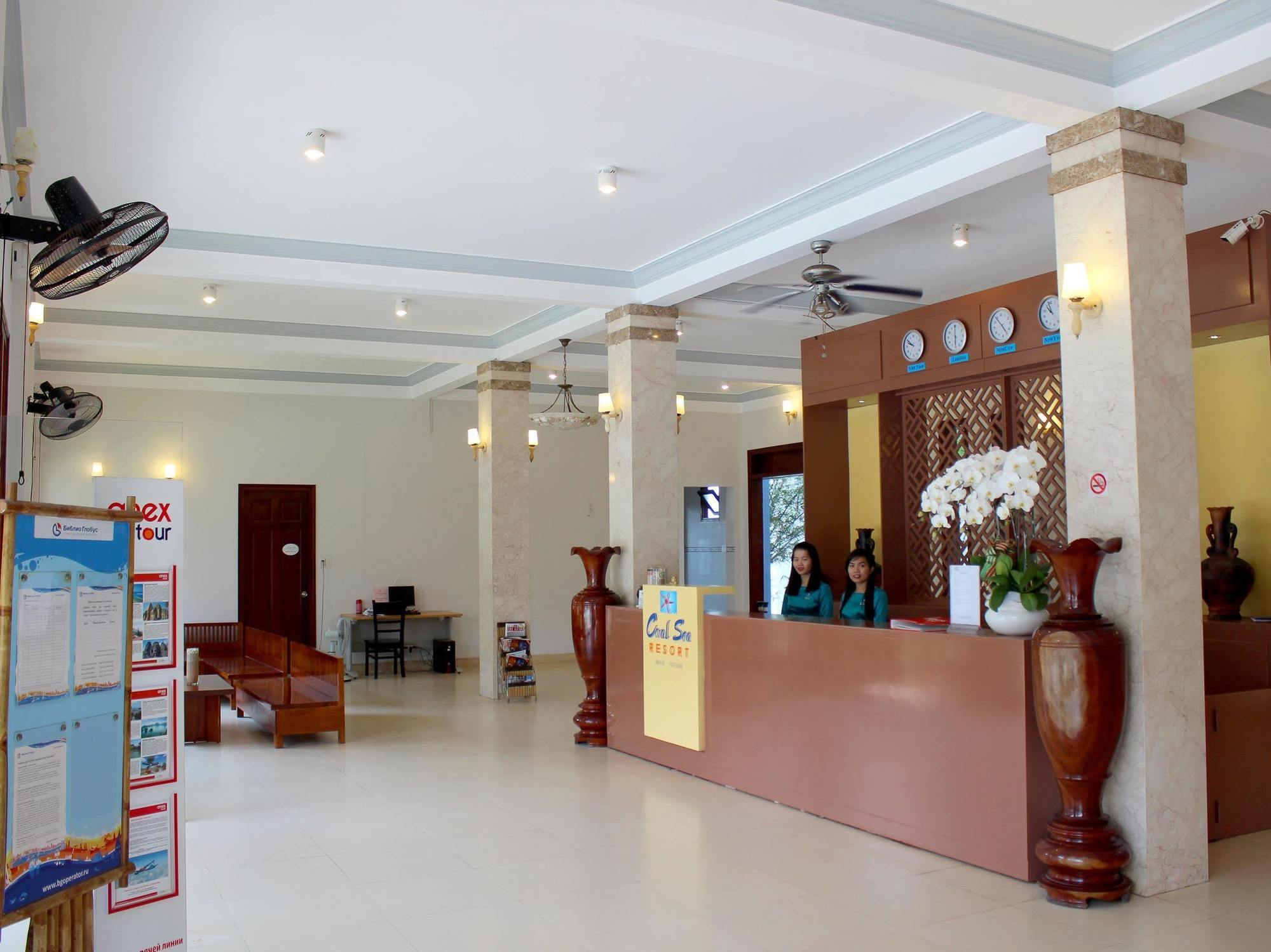 Coral Sea Resort Mui Ne Bagian luar foto