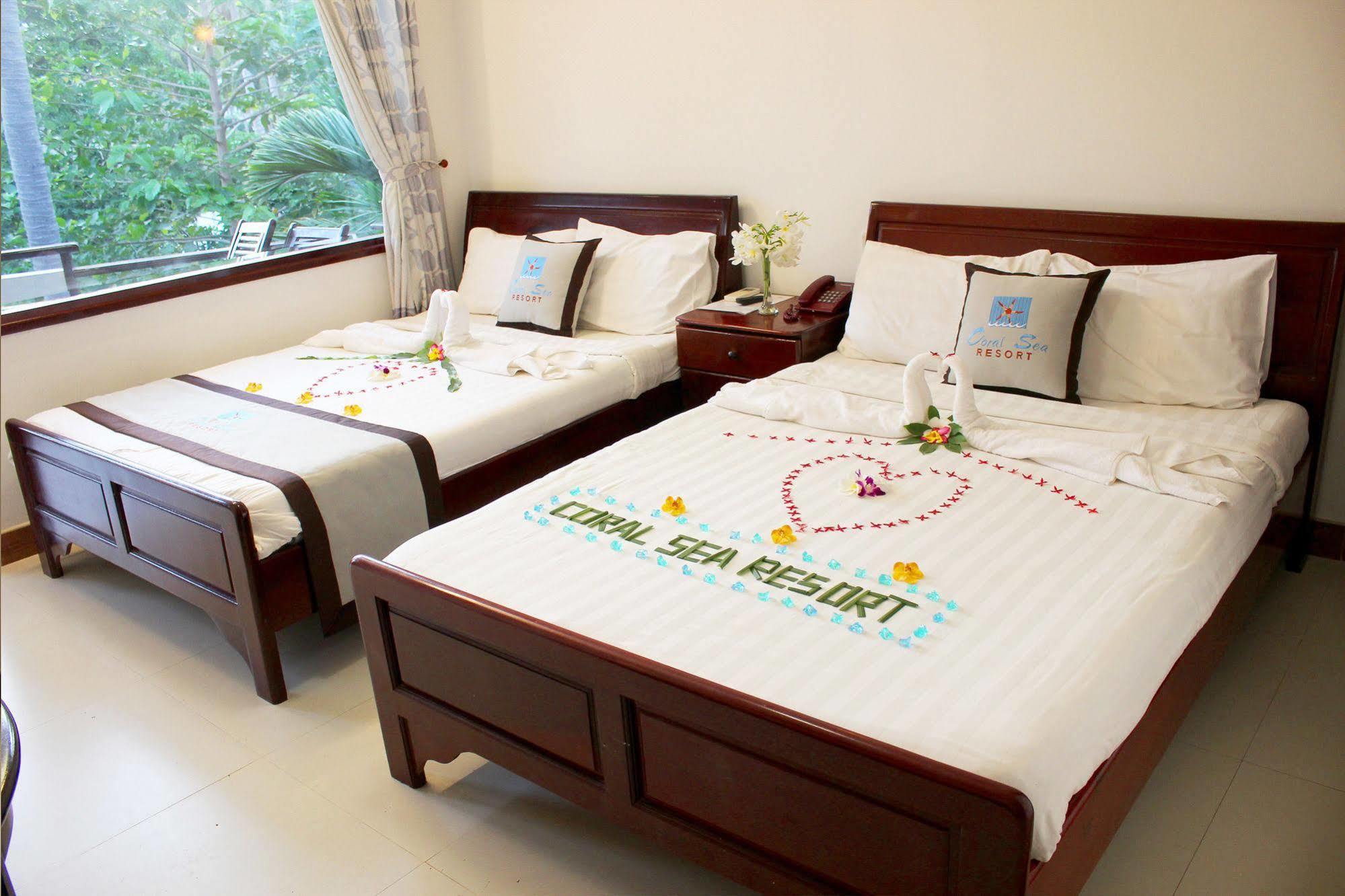 Coral Sea Resort Mui Ne Bagian luar foto