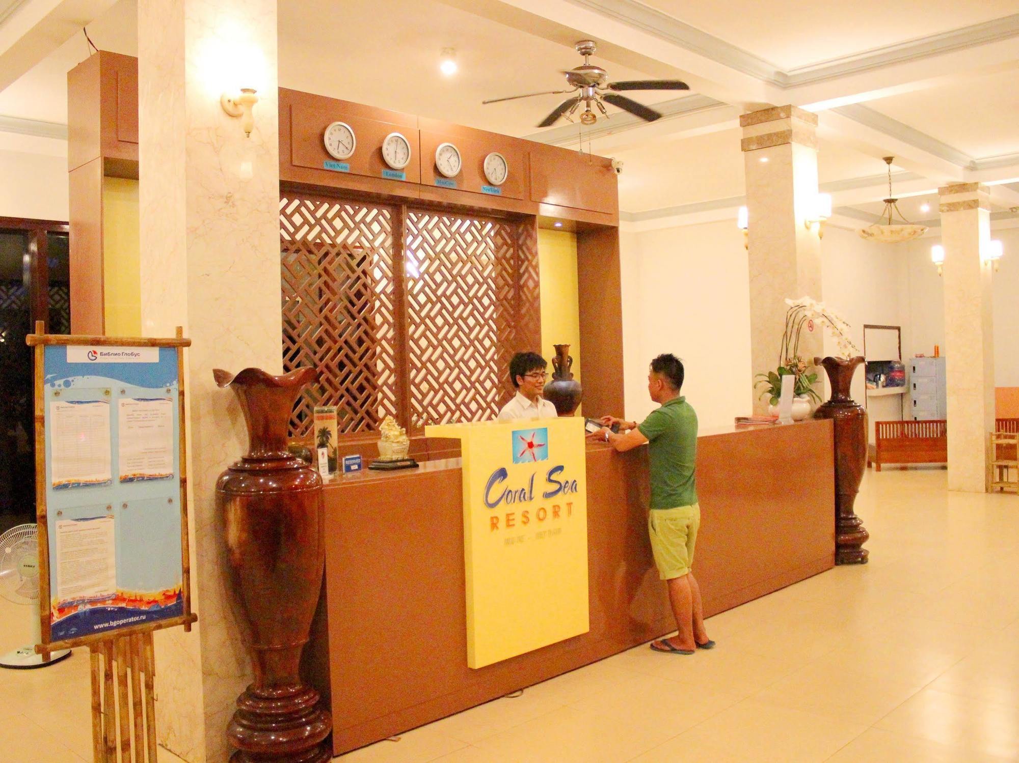 Coral Sea Resort Mui Ne Bagian luar foto