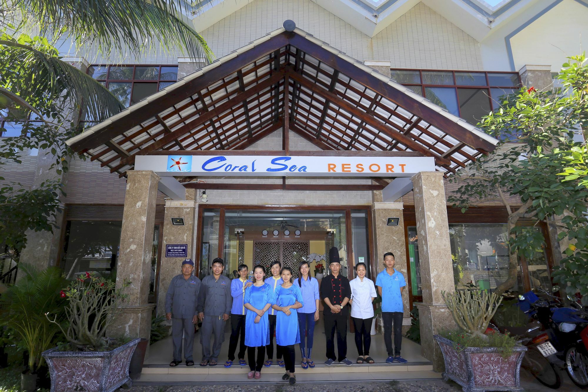 Coral Sea Resort Mui Ne Bagian luar foto