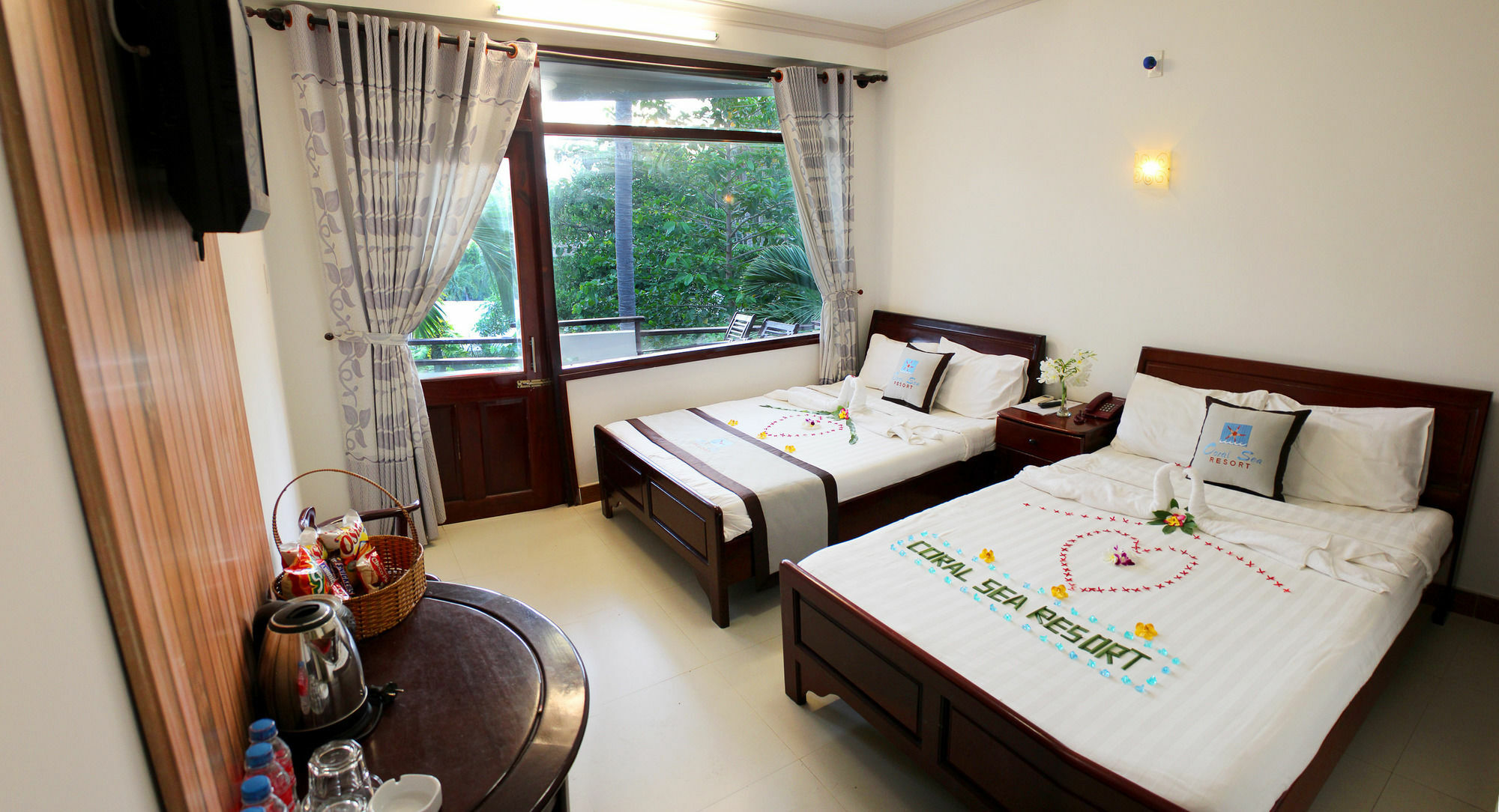 Coral Sea Resort Mui Ne Bagian luar foto